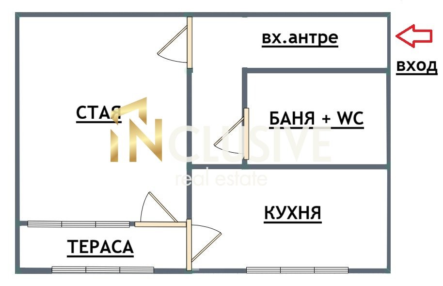 Продава 2-СТАЕН, гр. София, Младост 3, снимка 2 - Апартаменти - 54029054