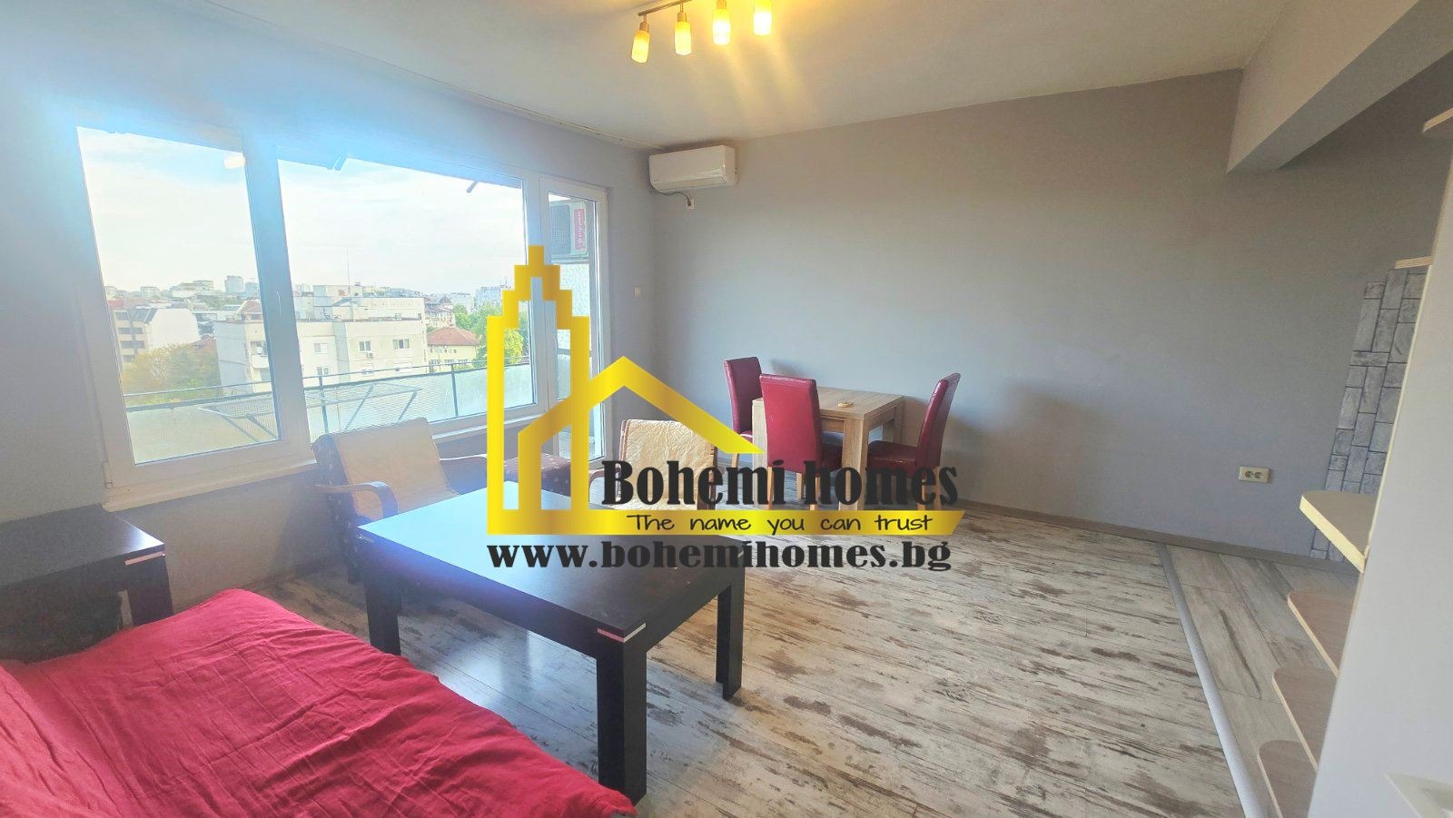 Продава 3-СТАЕН, гр. Пловдив, Кючук Париж, снимка 2 - Апартаменти - 56530636