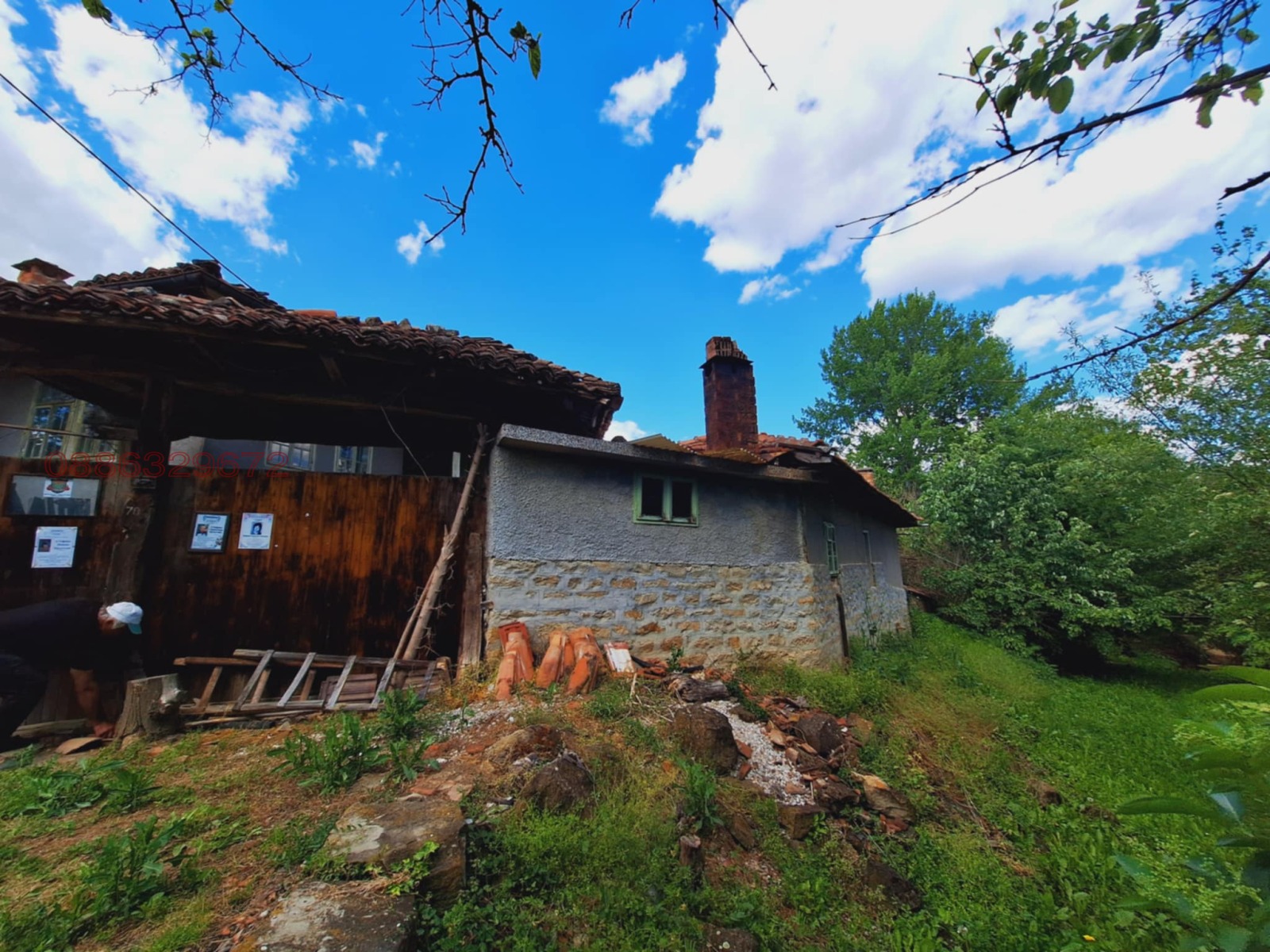 Продава КЪЩА, с. Плаково, област Велико Търново, снимка 5 - Къщи - 53627226