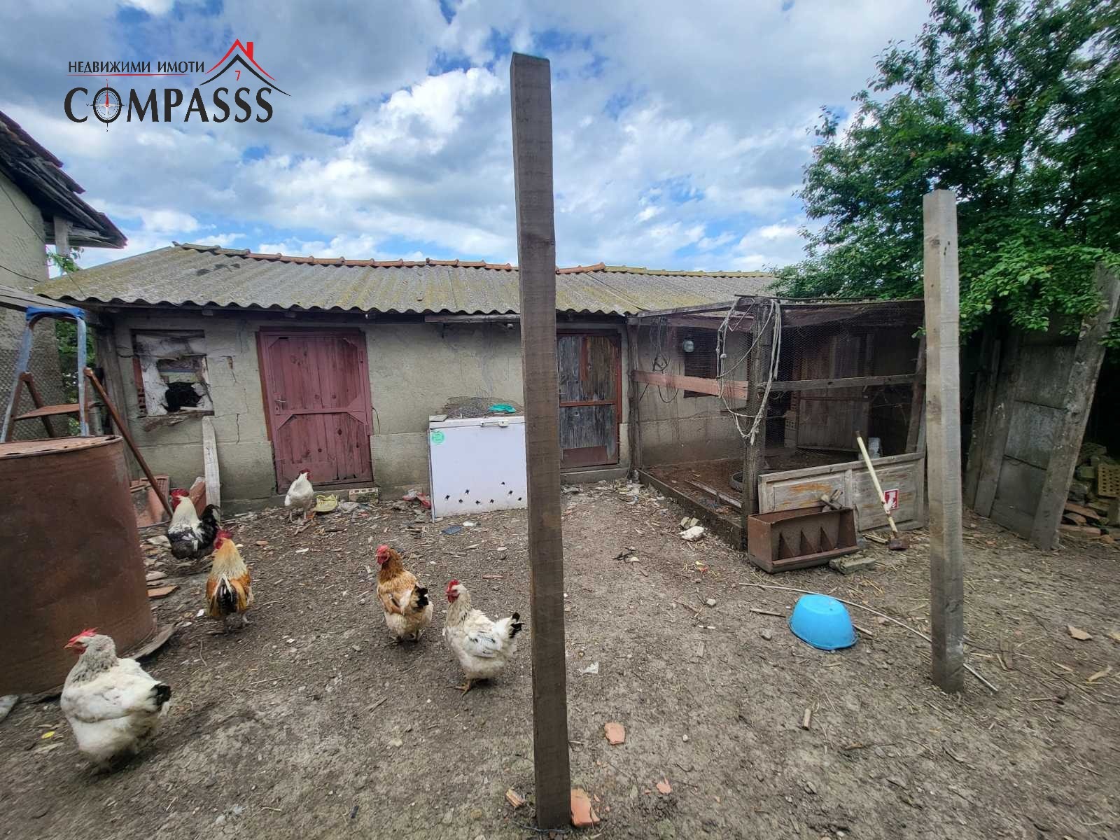 Продава КЪЩА, с. Генерал Колево, област Добрич, снимка 13 - Къщи - 54748288