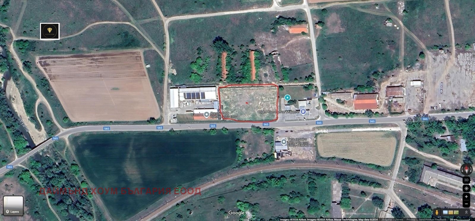 Продава ПАРЦЕЛ, с. Маноле, област Пловдив, снимка 5 - Парцели - 54847281