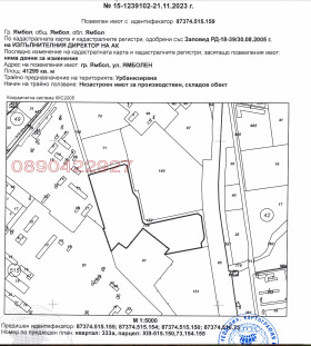 Juoni Promišlena zona, Jambol