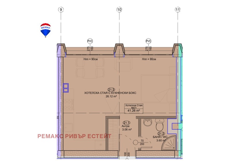 Na sprzedaż  Studio Ruse , Zdrawec Iztok , 41 mkw | 82756435