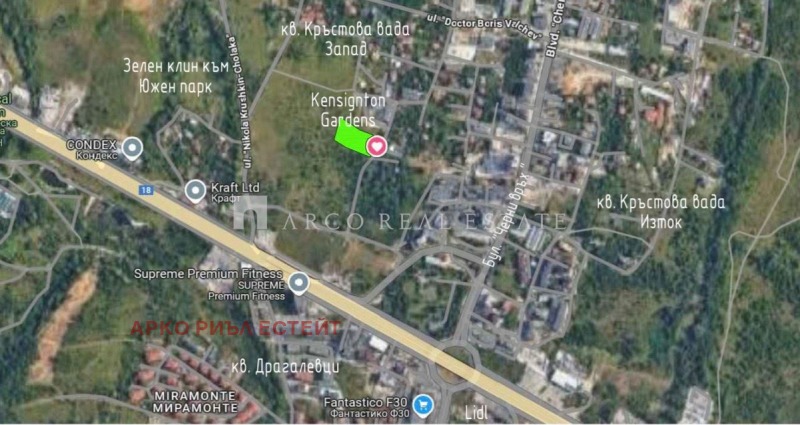 Продаја  1 спаваћа соба Софија , Крастова вада , 74 м2 | 54922802 - слика [3]