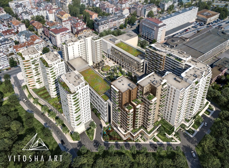 Продается  1 спальня София , Лозенец , 101 кв.м | 54191519 - изображение [2]