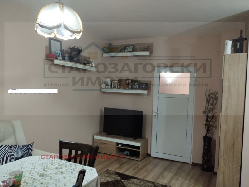 Продается  2 спальни Стара Загора , Три чучура - юг , 86 кв.м | 59406103 - изображение [3]