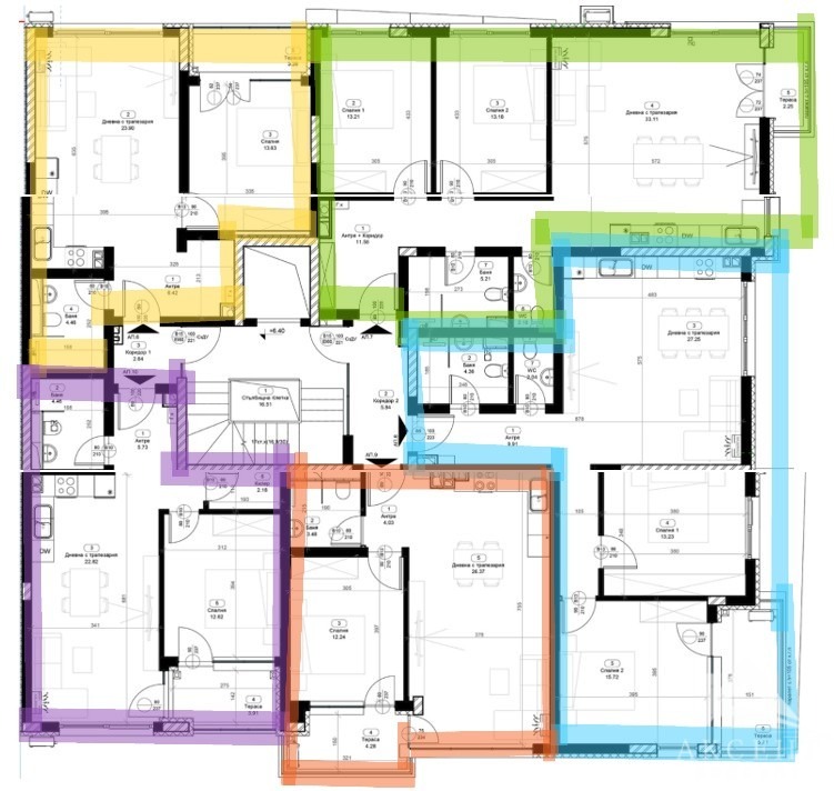 Продава 3-СТАЕН, гр. Перник, Изток, снимка 10 - Апартаменти - 53824442