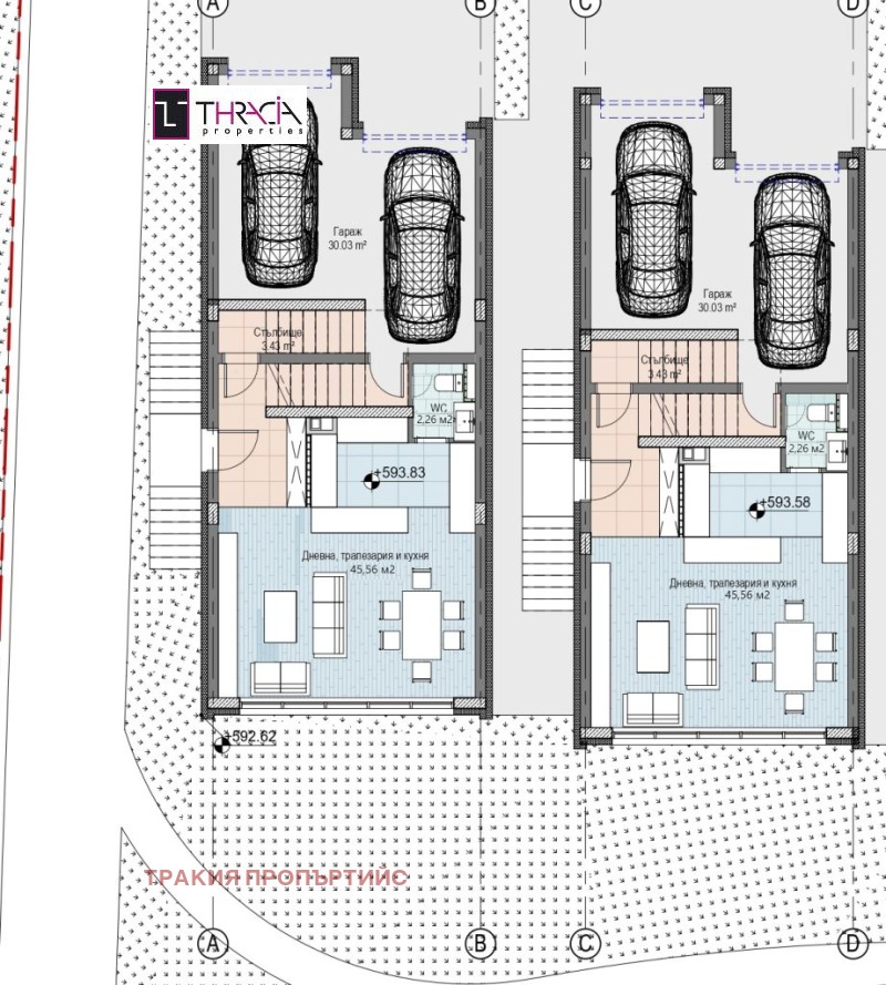 À vendre  Maison Sofia , Goroublyane , 260 m² | 42124910 - image [4]