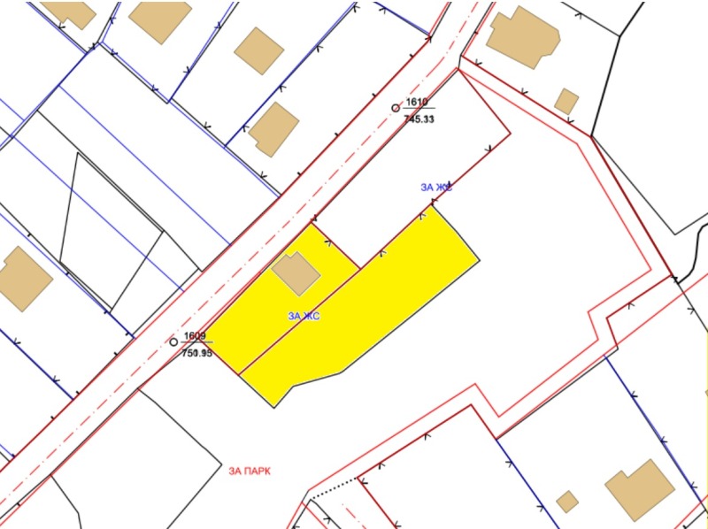 Продава ПАРЦЕЛ, гр. Банкя, област София-град, снимка 14 - Парцели - 49587697