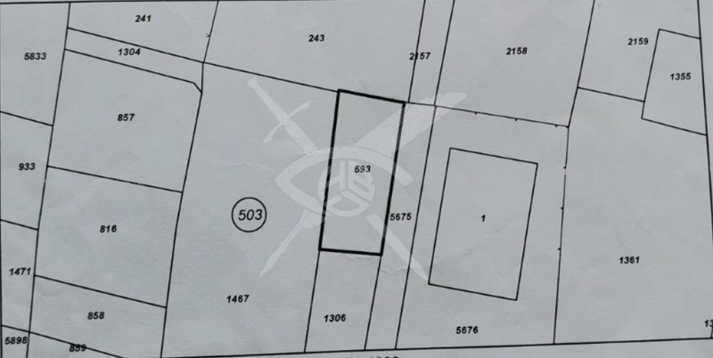 Продава ПАРЦЕЛ, град София, Бенковски • 95000 € / 185803.85 лв. • 86474573 1