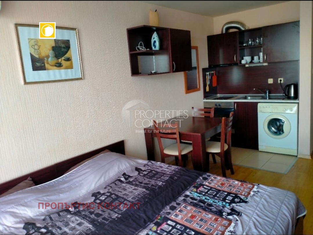 Продава 1-СТАЕН, гр. Несебър, област Бургас, снимка 14 - Апартаменти - 54348554