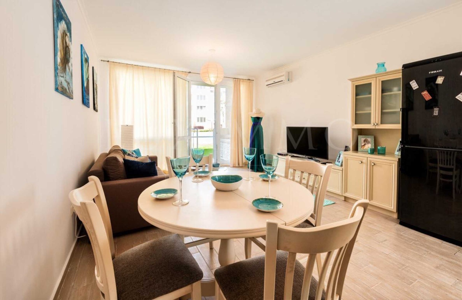 Продава 3-СТАЕН, гр. Черноморец, област Бургас, снимка 9 - Апартаменти - 55199767