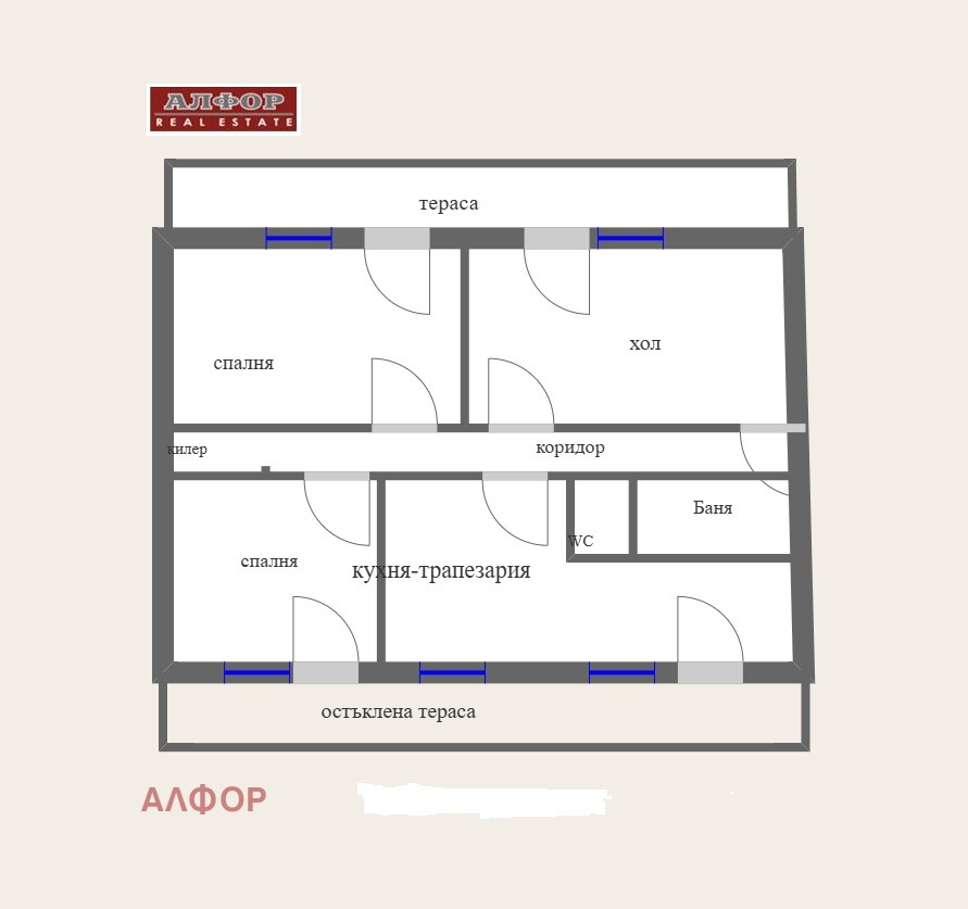 Продава 4-СТАЕН, гр. Варна, Автогара, снимка 12 - Апартаменти - 53942448
