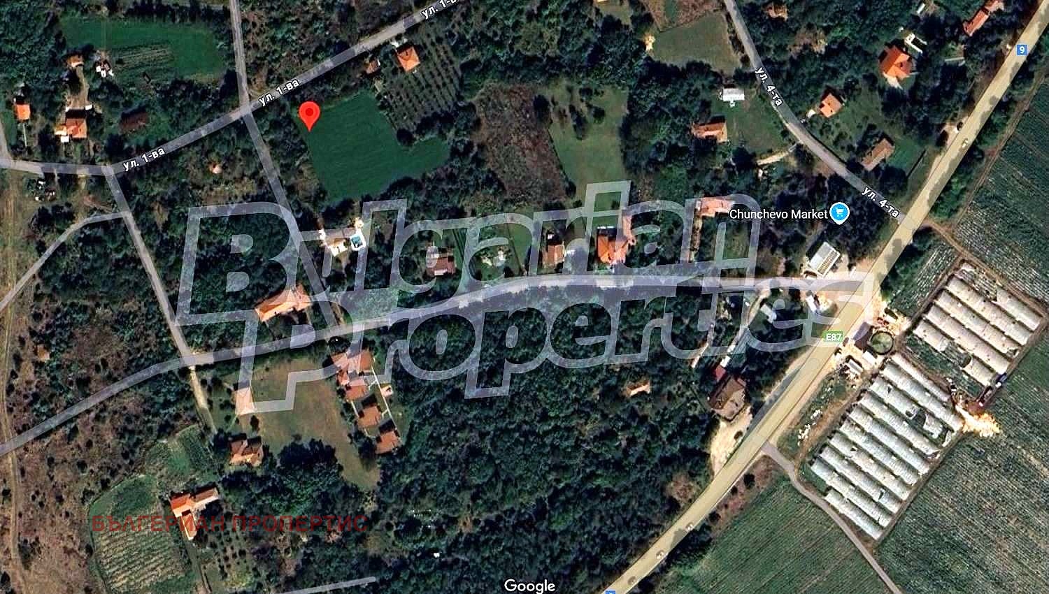 Продава ПАРЦЕЛ, с. Поручик Чунчево, област Добрич, снимка 2 - Парцели - 49361214