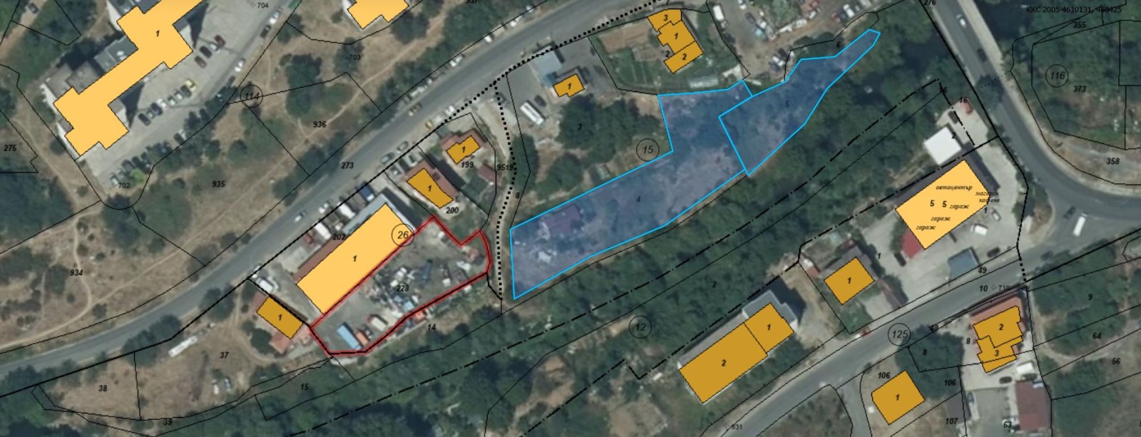 Продава ПАРЦЕЛ, гр. Кърджали, Възрожденци