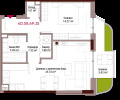 Продава 2-СТАЕН, град София, Лозенец • 242062 € / 473432.12 лв. • 44149637 3