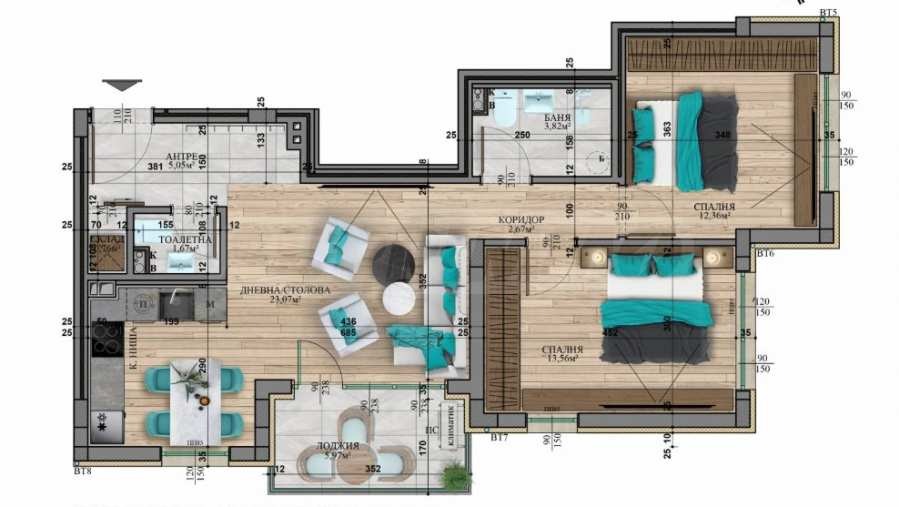 Продава 3-СТАЕН | Imot.bg — изображение 10