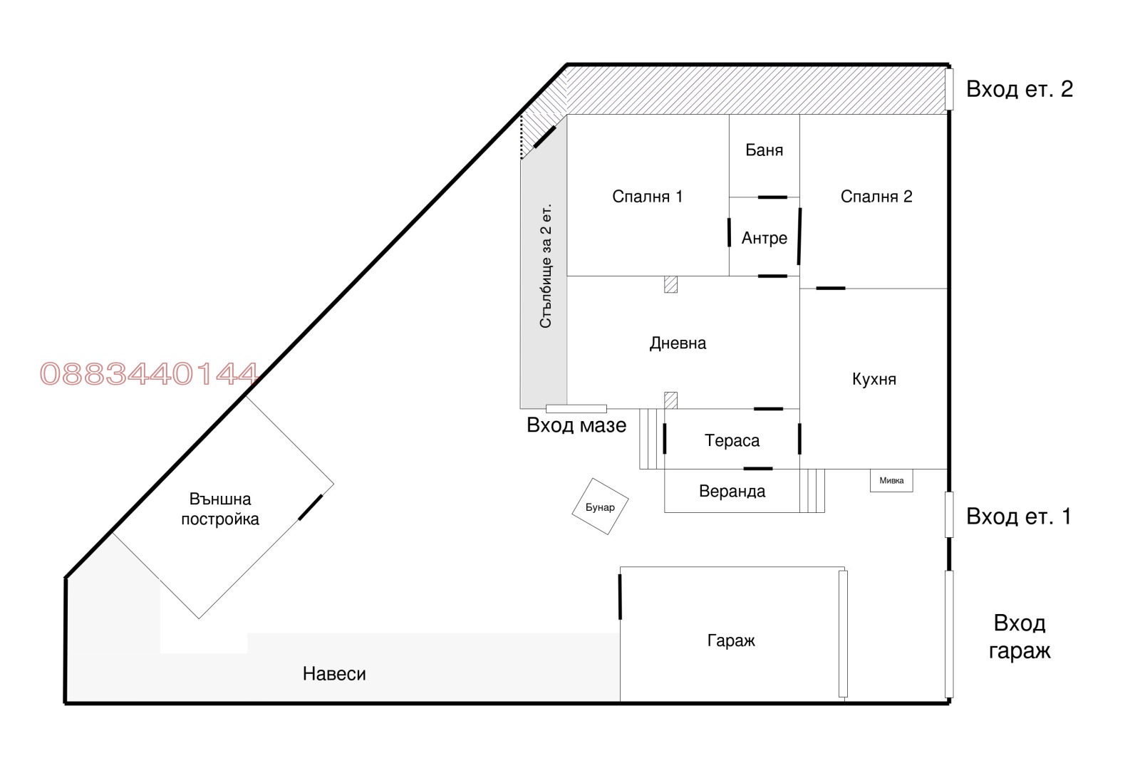 Продава ЕТАЖ ОТ КЪЩА | Imot.bg — изображение 4