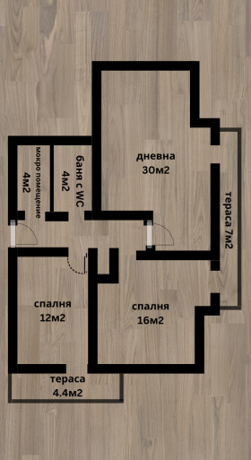 2 спаваће собе Христо Смирненски, Пловдив 1