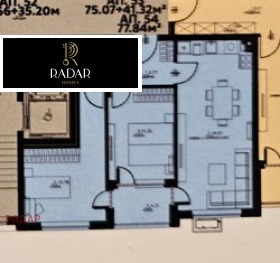 En venta  2 dormitorios Sofia , Malinova dolina , 95 metros cuadrados | 62940068 - imagen [2]