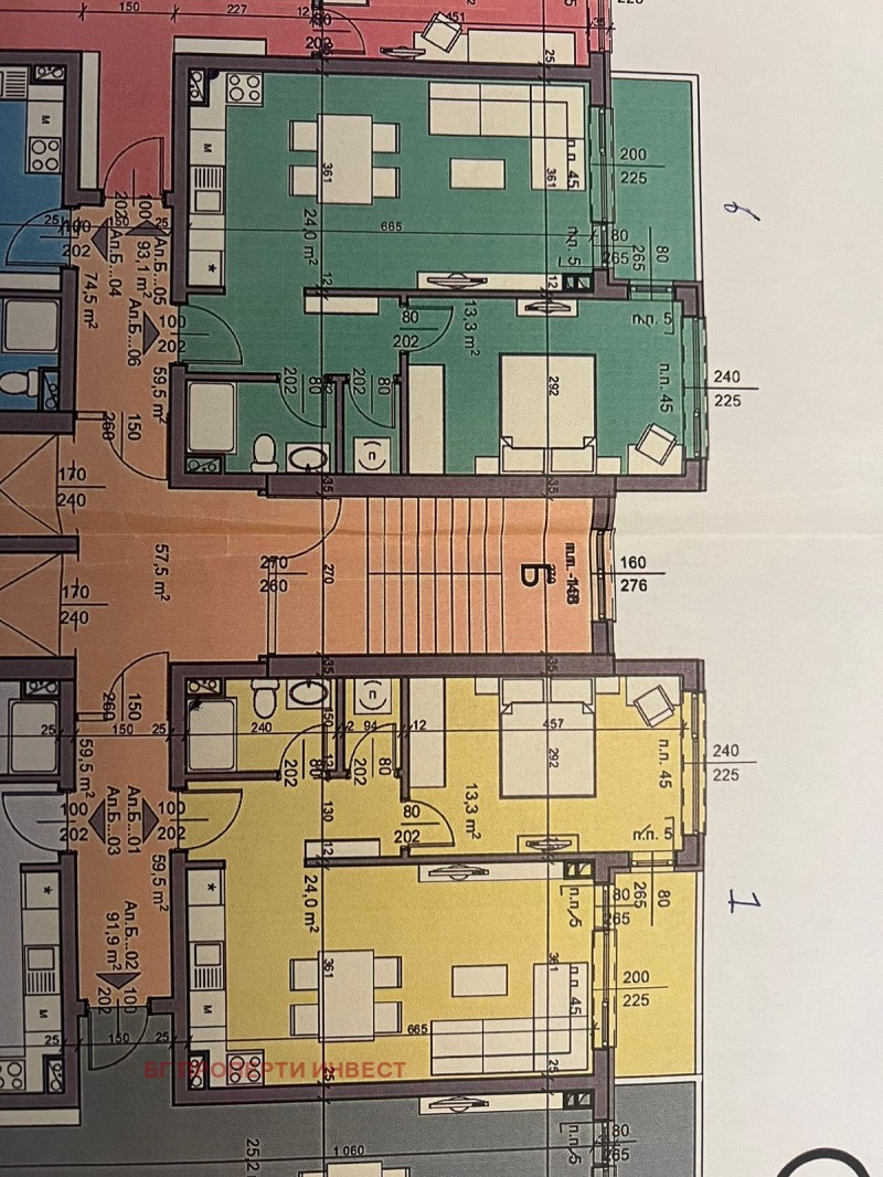 Продается  1 спальня Бургас , Изгрев , 67 кв.м | 31477380 - изображение [11]