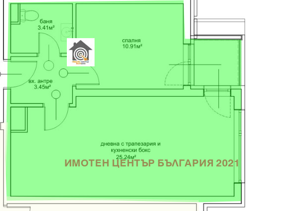Продава 2-СТАЕН, гр. София, Овча купел 2, снимка 2 - Апартаменти - 55189559