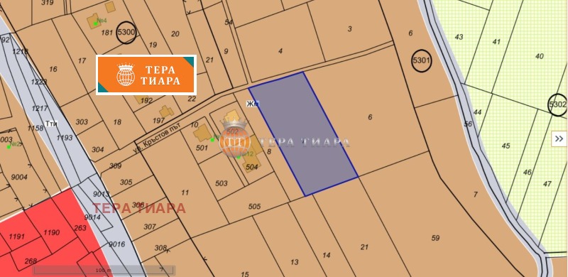 Satılık  Komplo Sofia , Novi Iskar , 3500 metrekare | 50380614