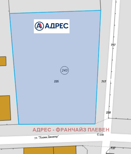 Продава ПАРЦЕЛ, с. Лисец, област Ловеч