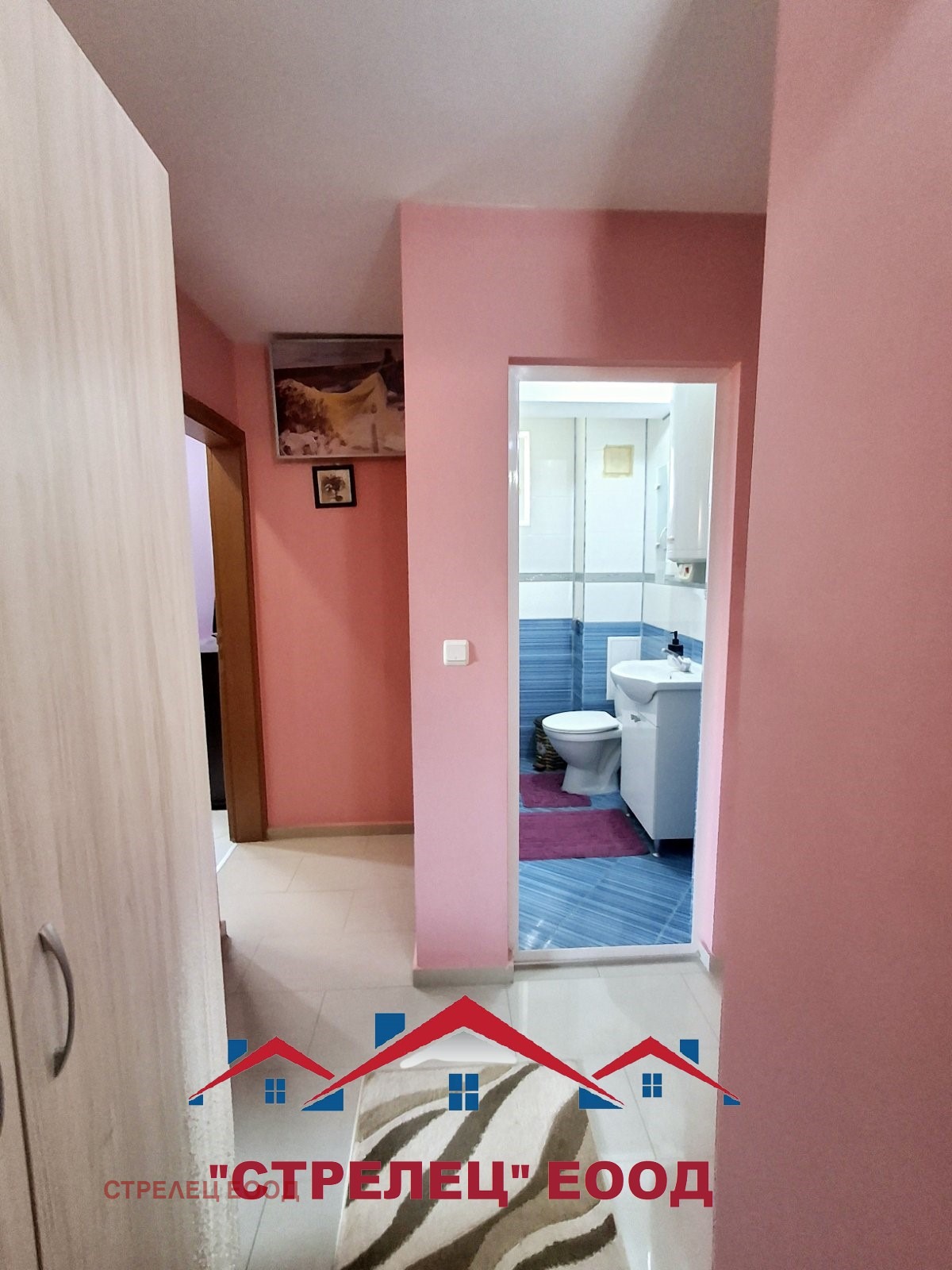 Продава 2-СТАЕН, гр. Добрич, Автогара, снимка 8 - Апартаменти - 54752403