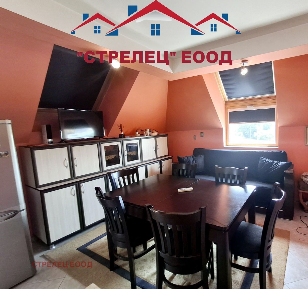 Продава 2-СТАЕН, гр. Добрич, Автогара, снимка 2 - Апартаменти - 54752403