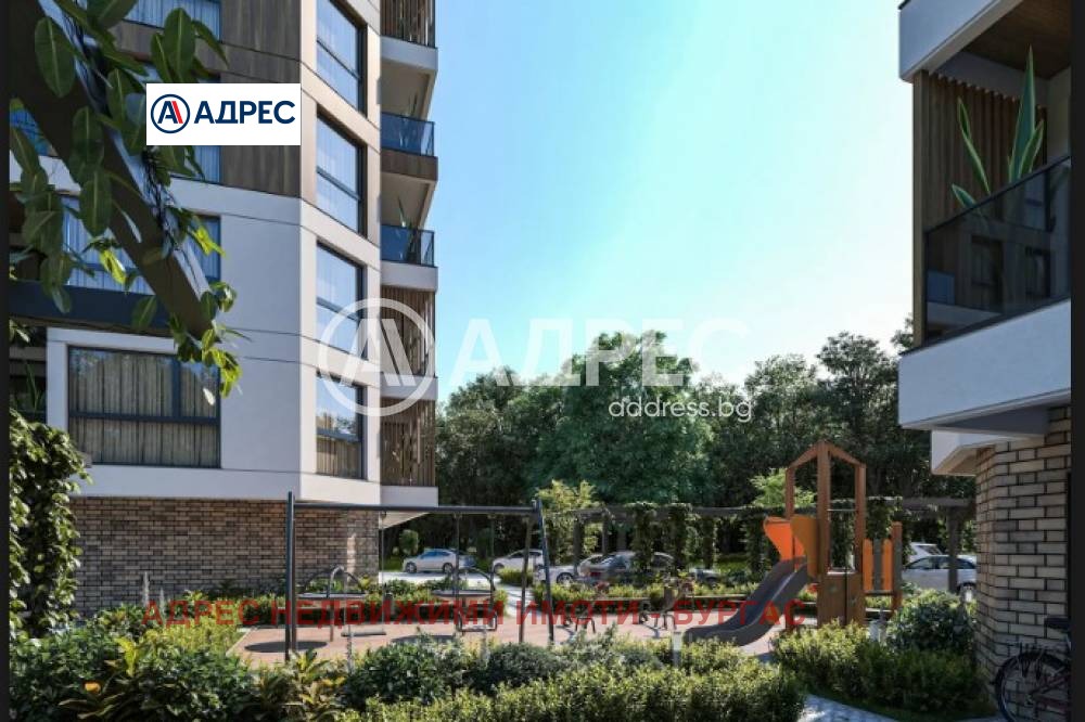 Продава 2-СТАЕН, гр. Бургас, област Бургас, снимка 3 - Апартаменти - 54029766