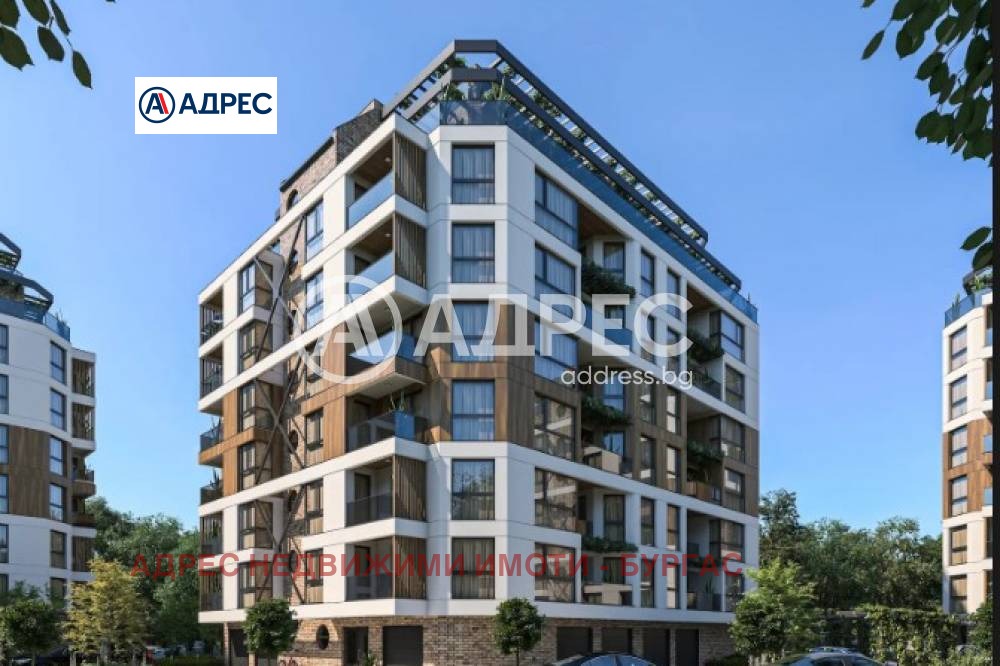 Продава 2-СТАЕН, гр. Бургас, област Бургас, снимка 8 - Апартаменти - 54029766