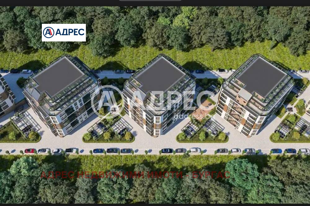 Продава 2-СТАЕН, гр. Бургас, област Бургас, снимка 5 - Апартаменти - 54029766