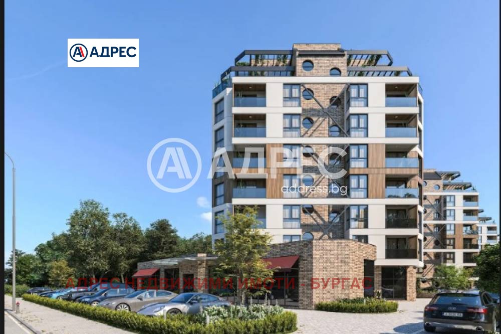 Продава 2-СТАЕН, гр. Бургас, област Бургас, снимка 7 - Апартаменти - 54029766