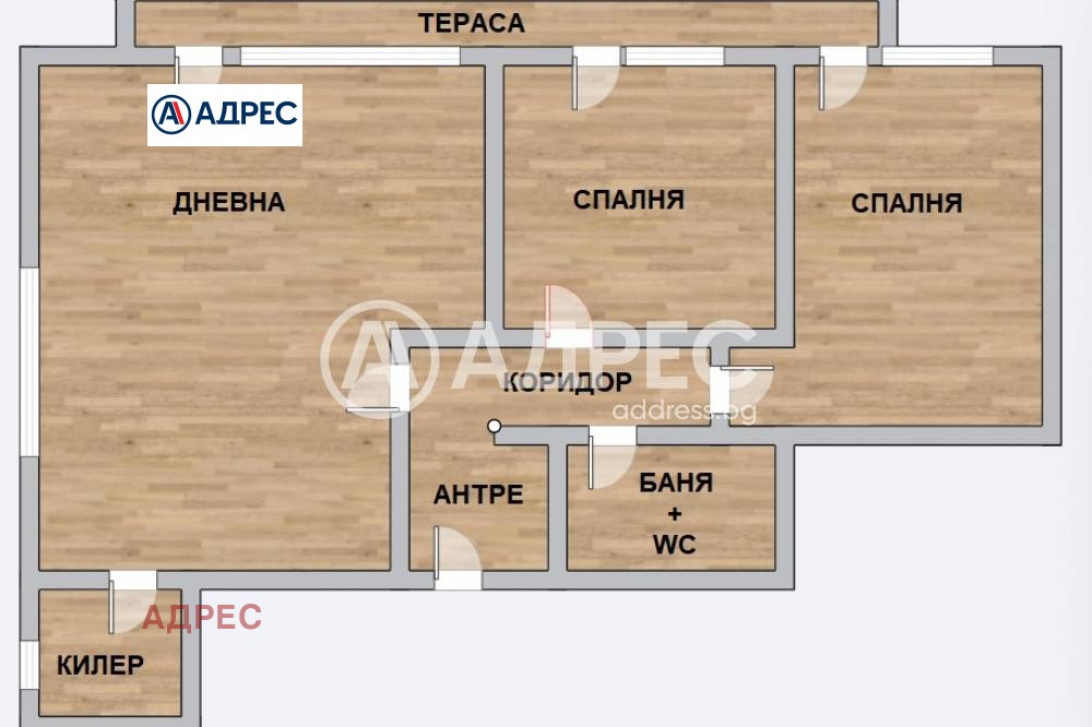 Продава 3-СТАЕН, гр. Варна, Аспарухово, снимка 3 - Апартаменти - 53625592