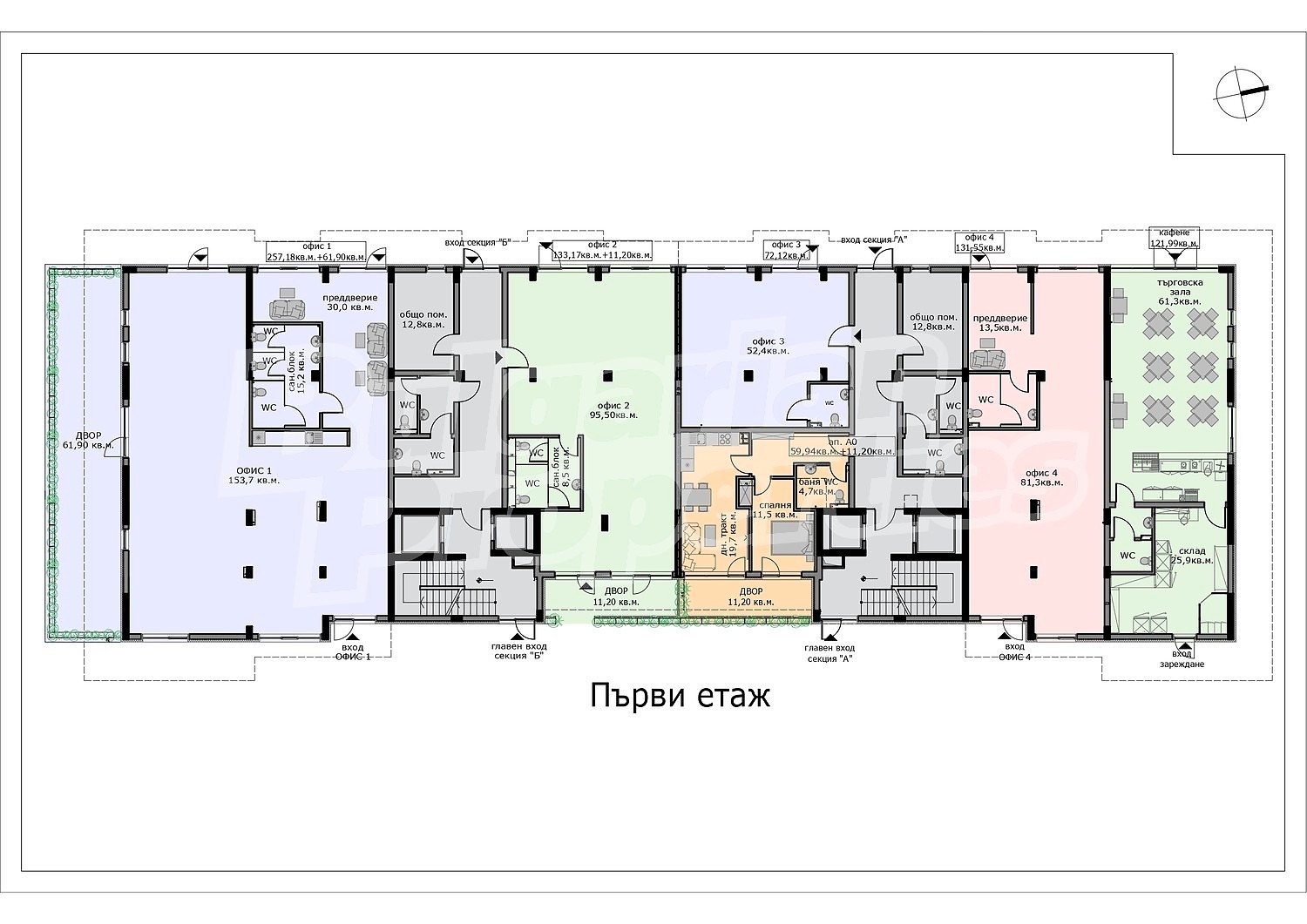 Продава 3-СТАЕН, гр. Варна, Владислав Варненчик 1, снимка 2 - Апартаменти - 55176643