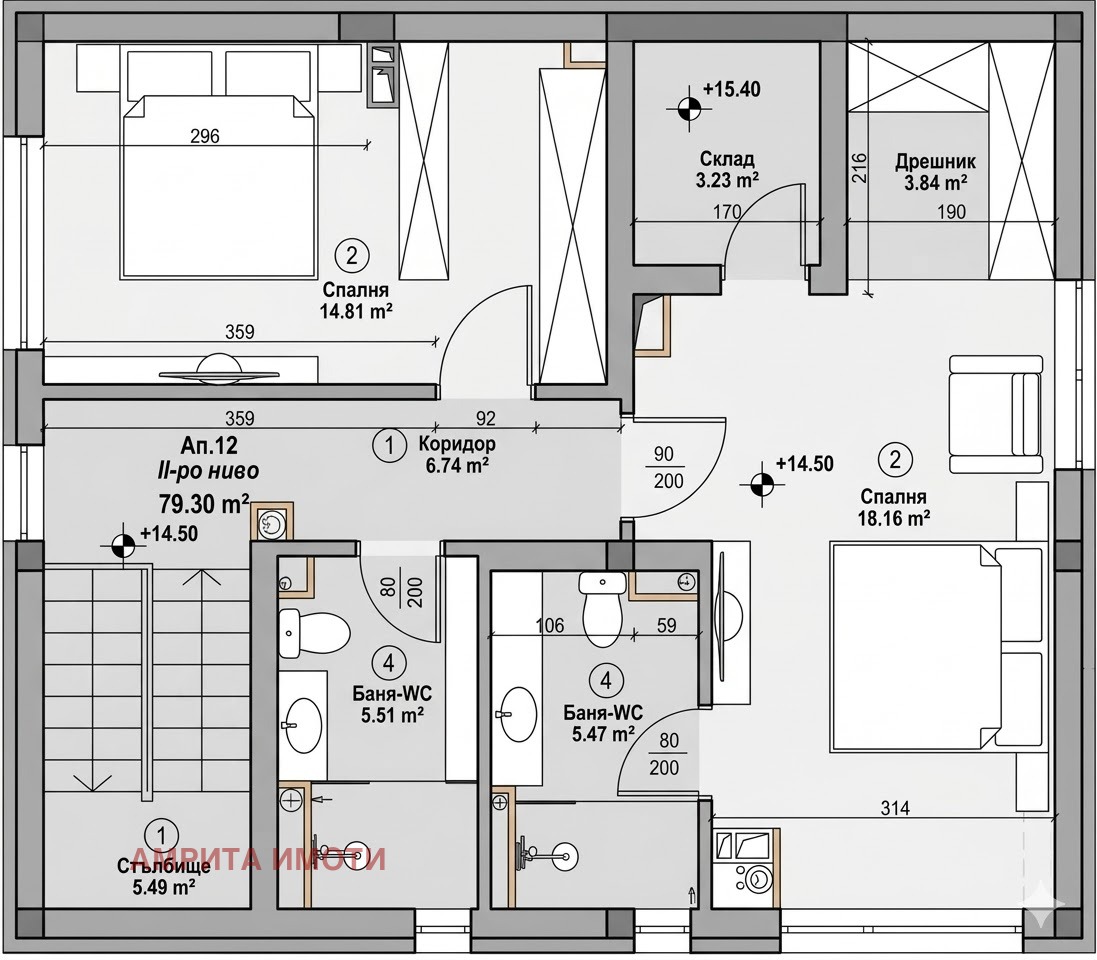 Продава МНОГОСТАЕН, гр. София, Витоша, снимка 5 - Апартаменти - 53861286