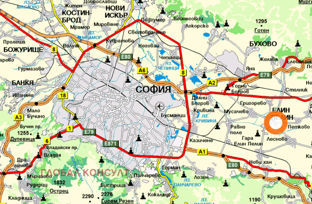 Продава КЪЩА, гр. Елин Пелин, област София област, снимка 3 - Къщи - 54840533