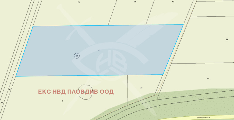 Продава ЗЕМЕДЕЛСКА ЗЕМЯ в област Пловдив, с. Скутаре - 5.79 дка / 23 140 € » 45 257.91 лв., ЕКС НВД ПЛОВДИВ ООД