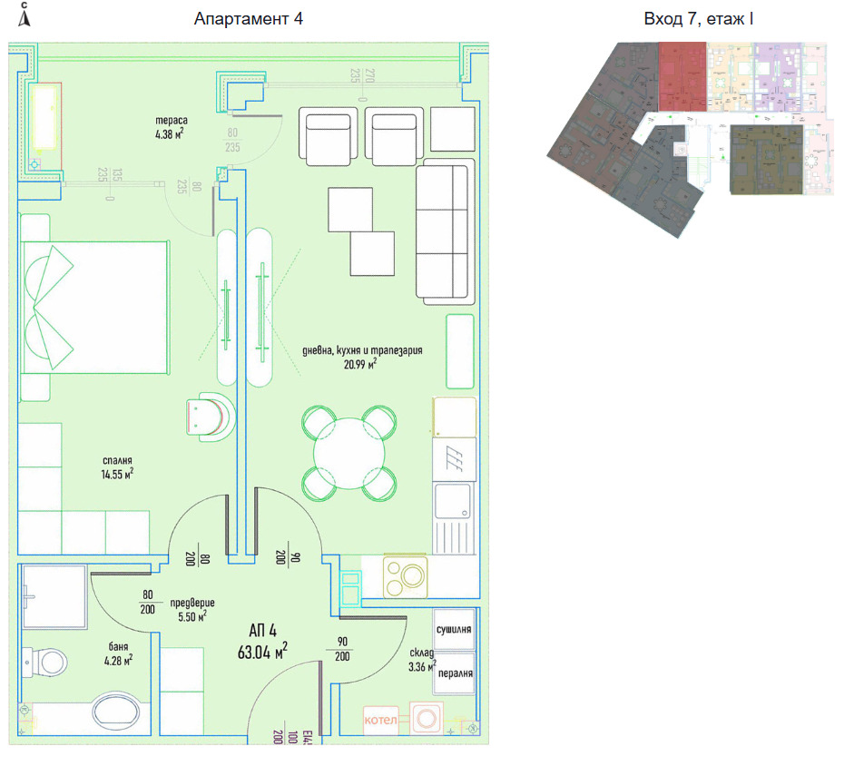 Продава 2-СТАЕН | Imot.bg — изображение 5