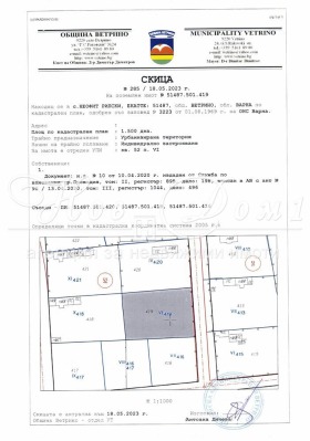 Парцел с. Неофит Рилски, област Варна 7