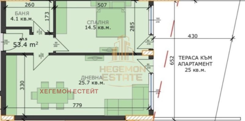 Продава 2-СТАЕН, гр. Варна, м-т Пчелина, снимка 1 - Aпартаменти - 48664245