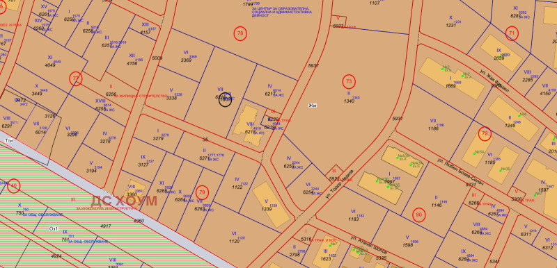 Till salu  Komplott Sofia , Malinova dolina , 2329 kvm | 76719719