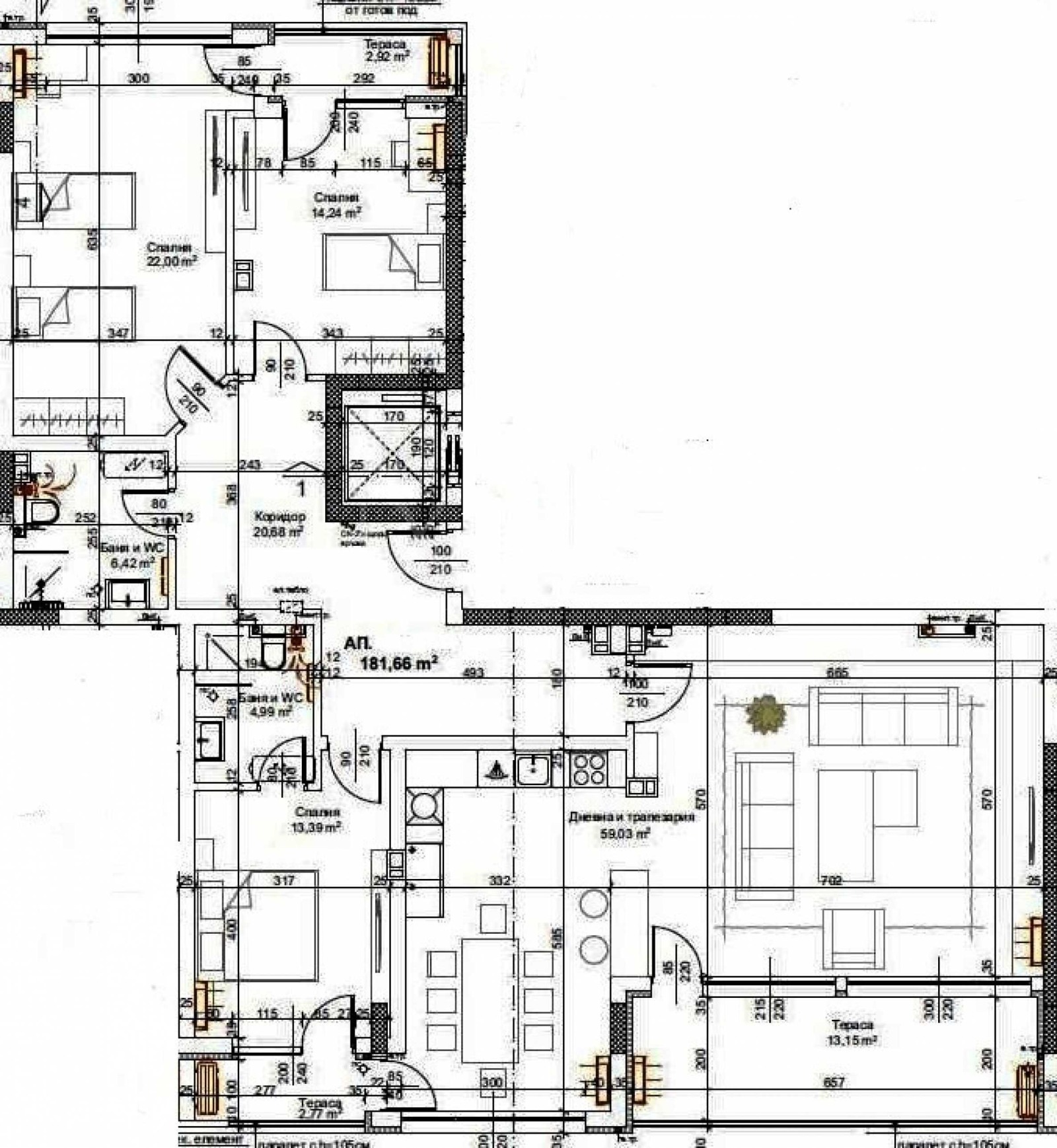 Продава 4-СТАЕН, гр. Пловдив, Отдих и култура, снимка 16 - Апартаменти - 55093854