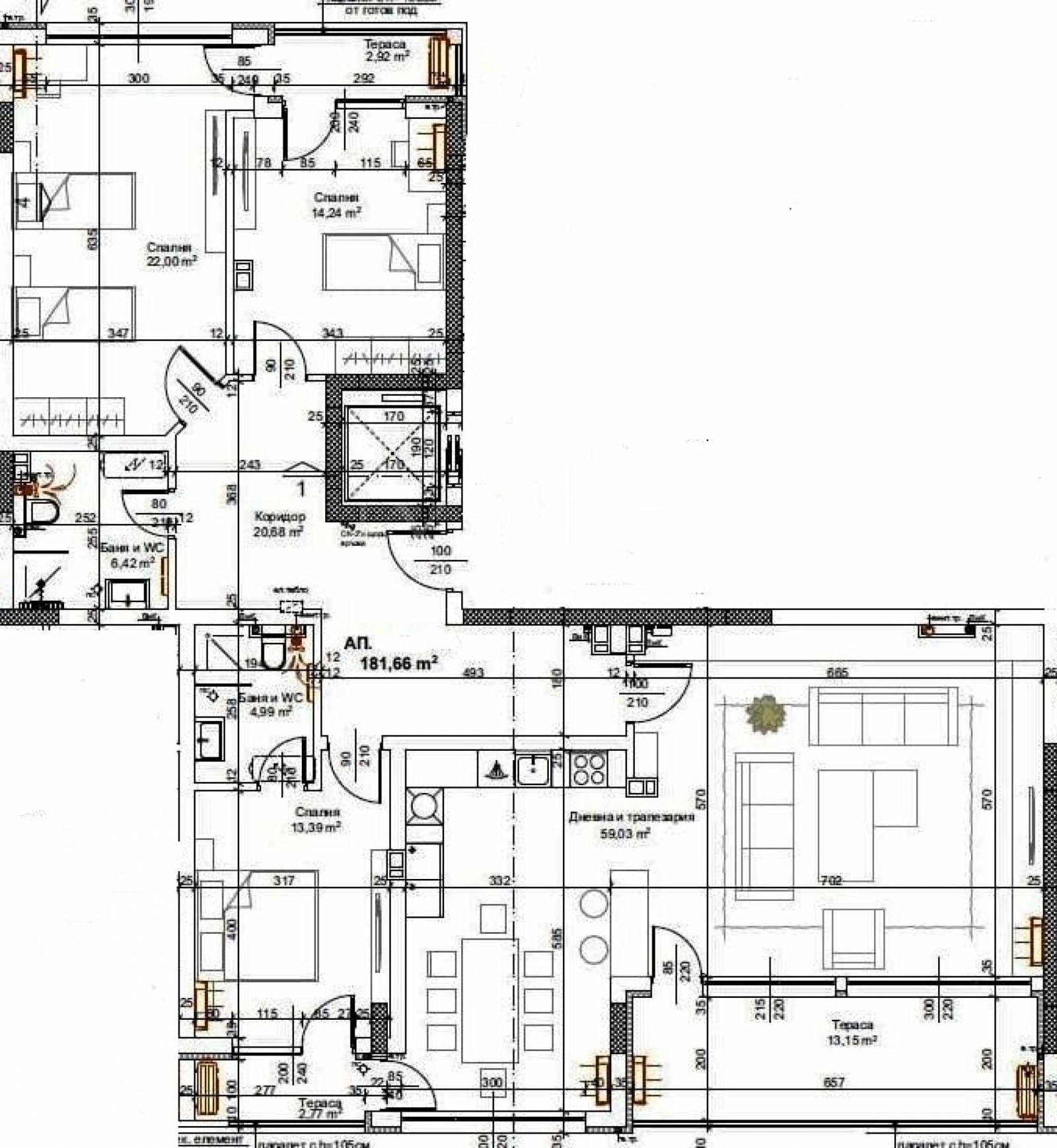 Продава МНОГОСТАЕН, гр. Пловдив, Отдих и култура, снимка 3 - Апартаменти - 54132733