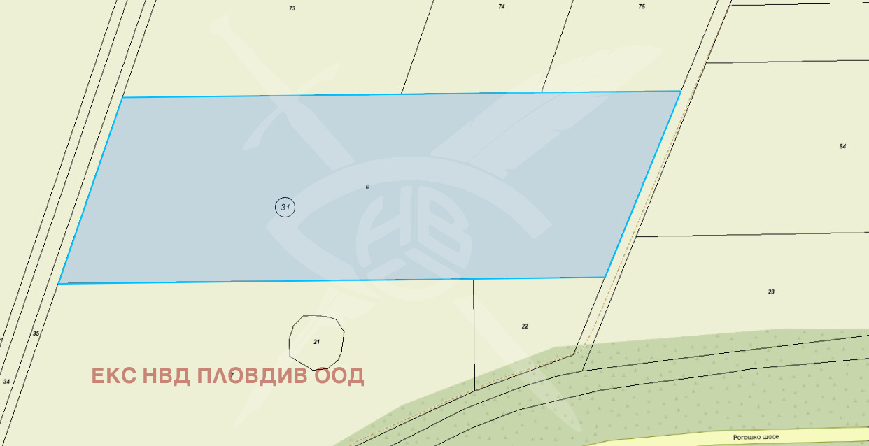 Продава ЗЕМЕДЕЛСКА ЗЕМЯ, с. Скутаре, област Пловдив