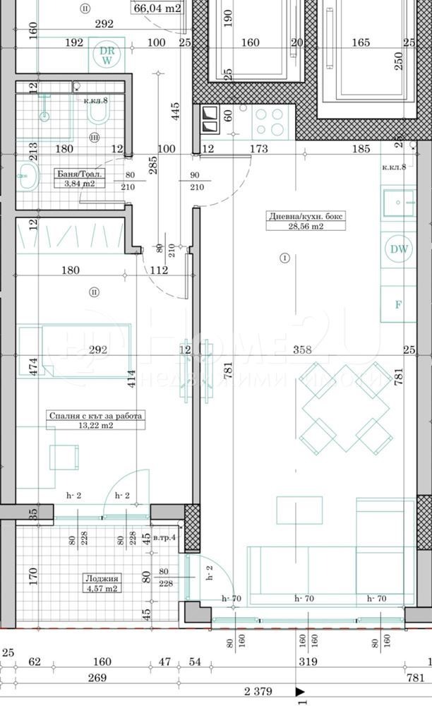 Продава 2-СТАЕН, гр. Варна, Кайсиева градина, снимка 2 - Aпартаменти - 49449188