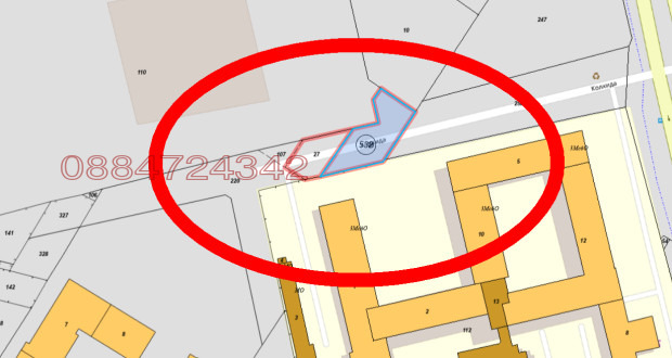 Продава ПАРЦЕЛ, гр. Пловдив, Южен, снимка 3 - Парцели - 56382781