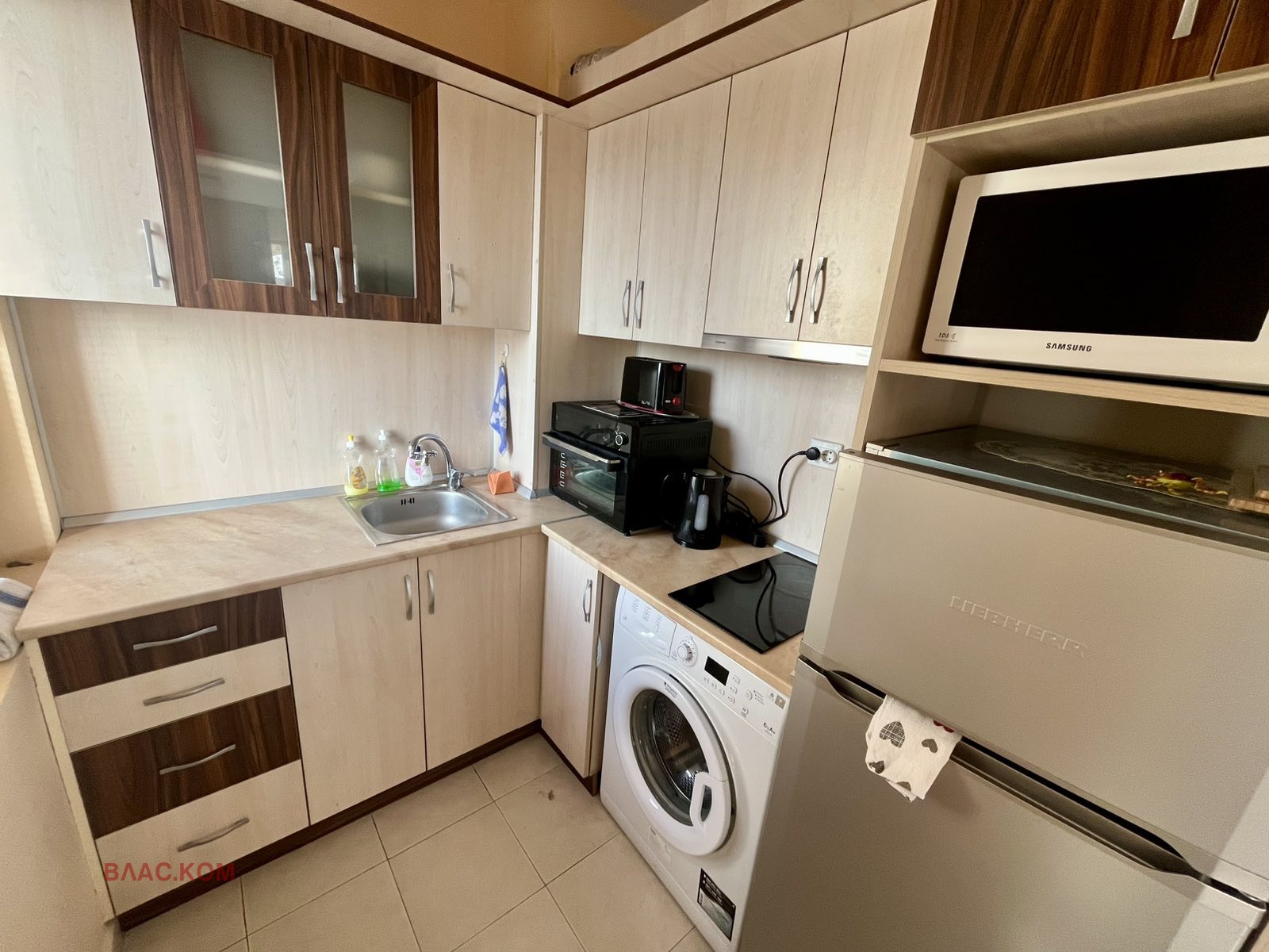 Продава 3-СТАЕН, гр. Свети Влас, област Бургас, снимка 6 - Апартаменти - 52115835