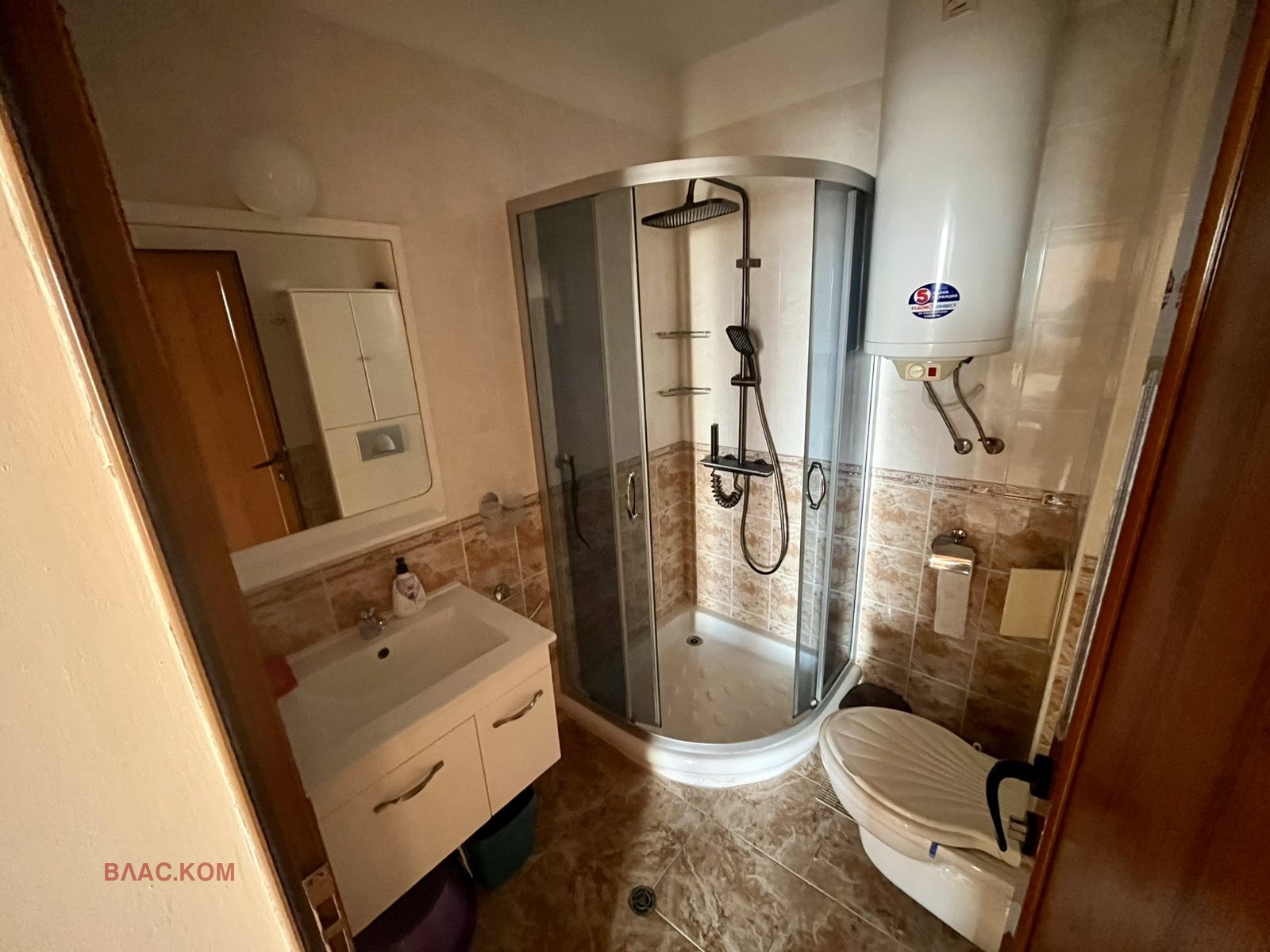 Продава 3-СТАЕН, гр. Свети Влас, област Бургас, снимка 13 - Апартаменти - 52115835